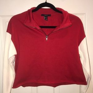 Forever 21 cropped jacket